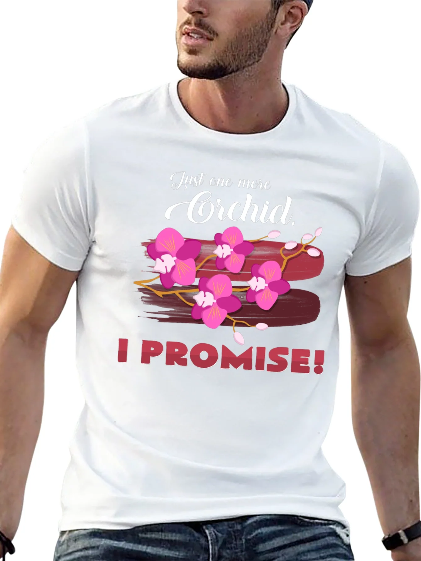 Camiseta Solo Una Orqu¨ªdea M¨¢s Lo Prometo