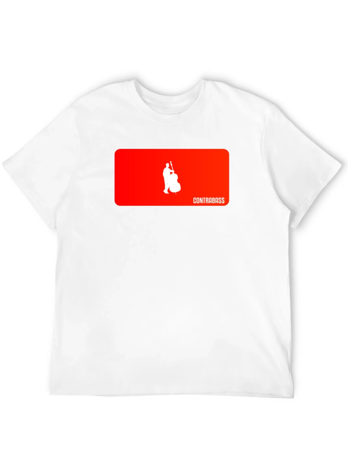 Rebbecca Contrabass Player Graphic Tee