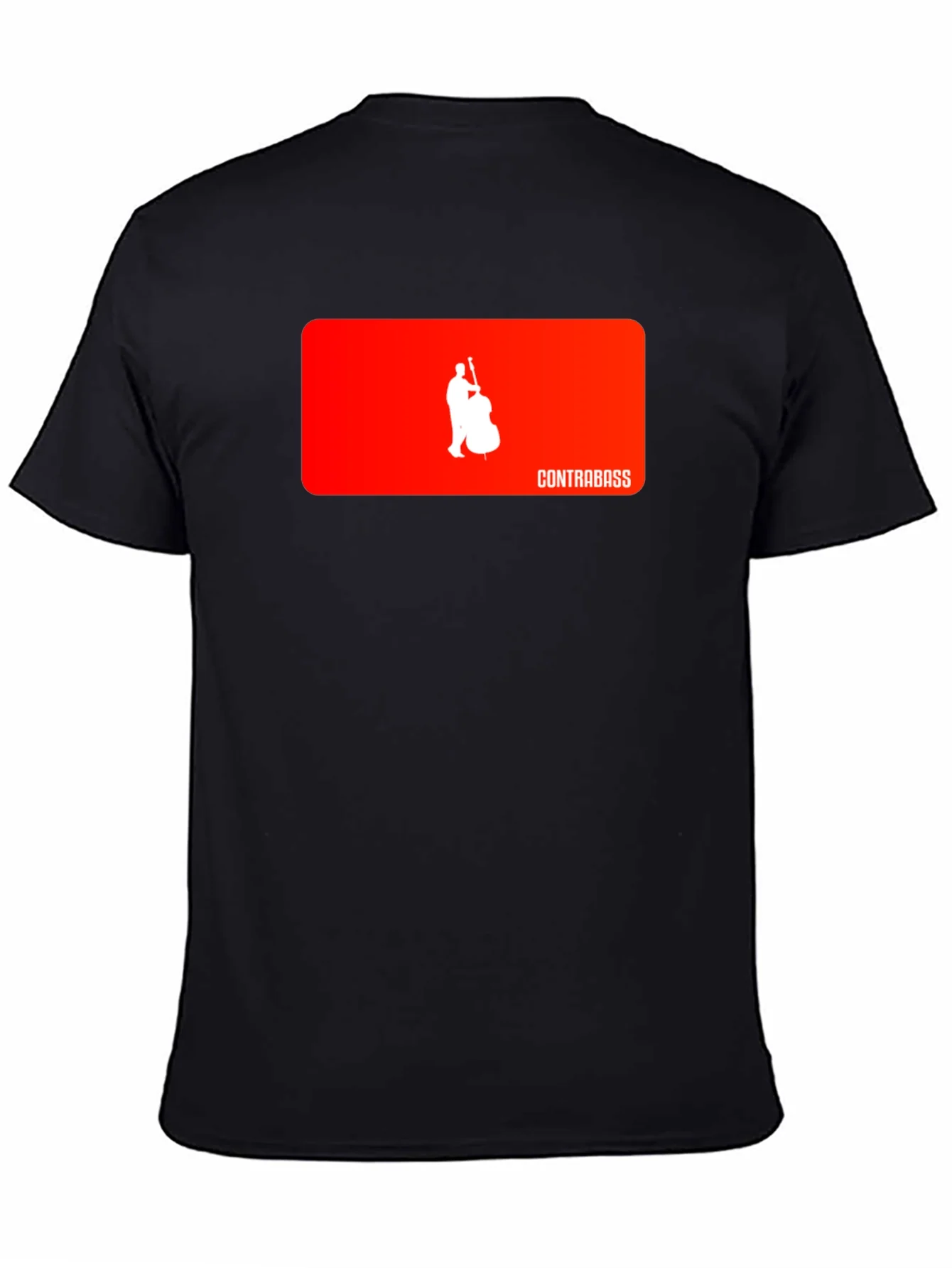 Rebbecca Contrabass Player Graphic Tee