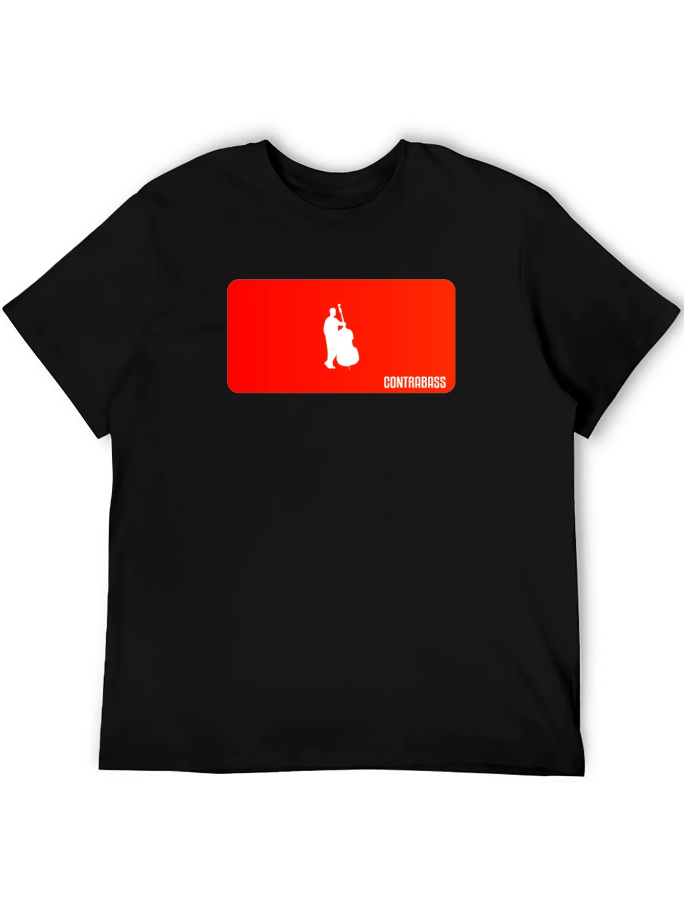 Rebbecca Contrabass Player Graphic Tee
