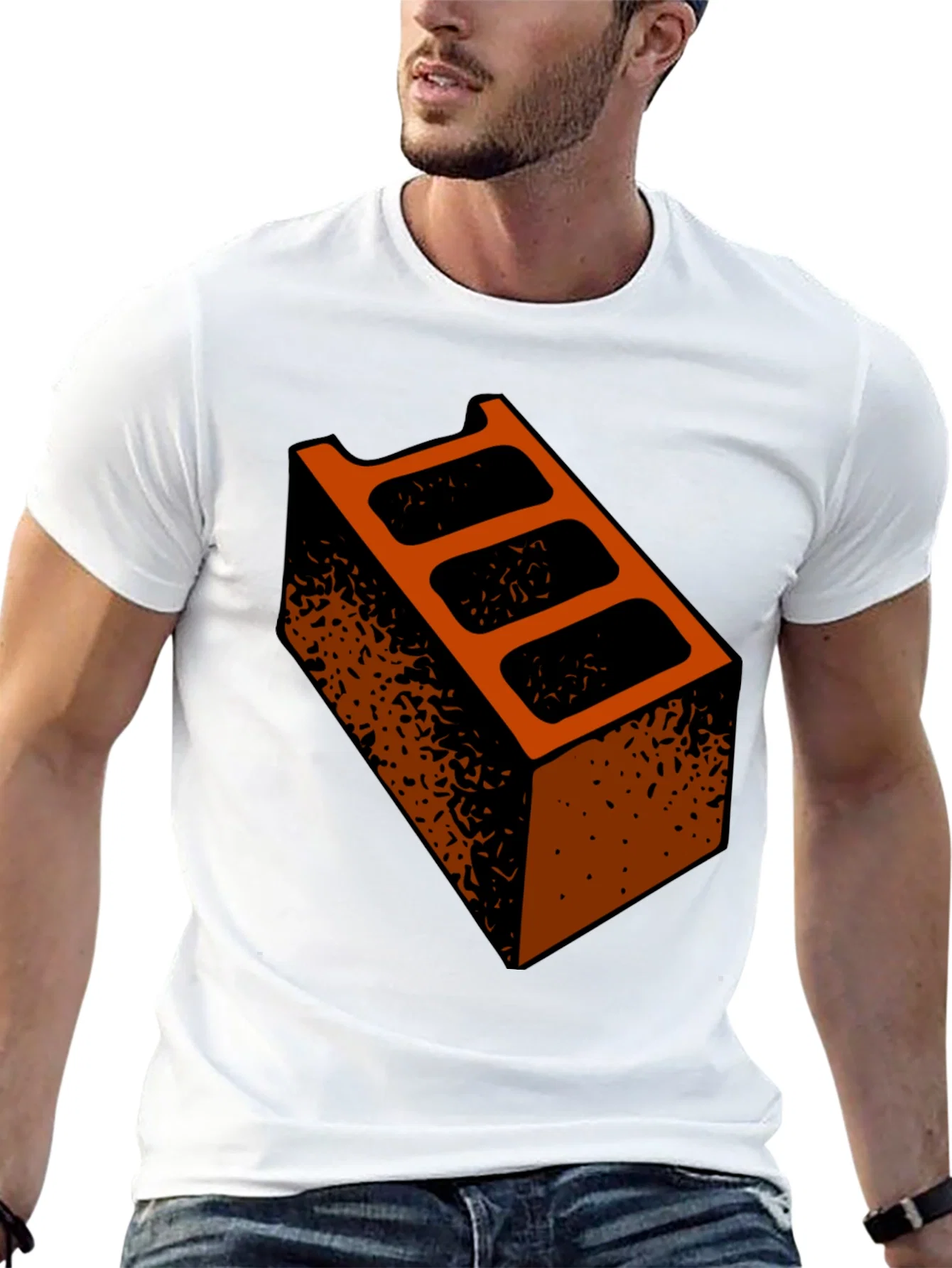Rebbecca Brick T-Shirt - Construction Humor Tee