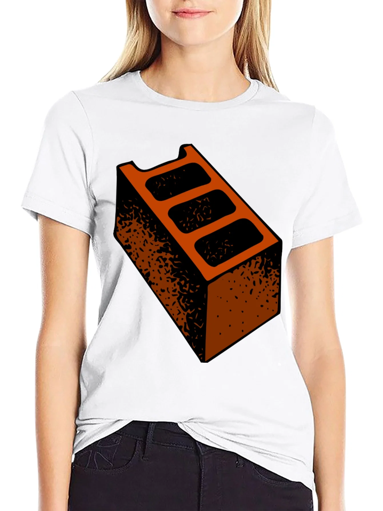 Rebbecca Brick T-Shirt - Construction Humor Tee