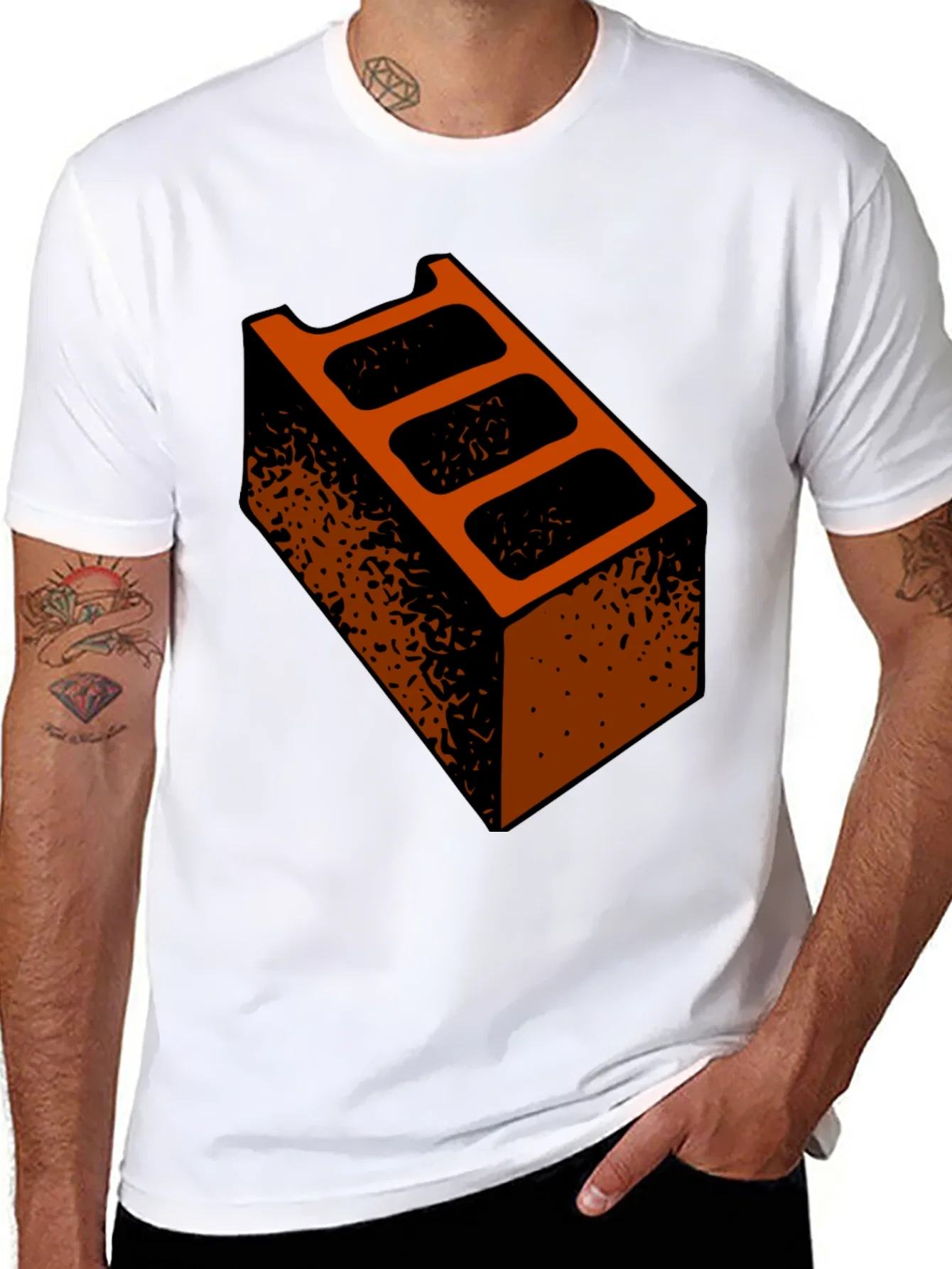 Rebbecca Brick T-Shirt - Construction Humor Tee