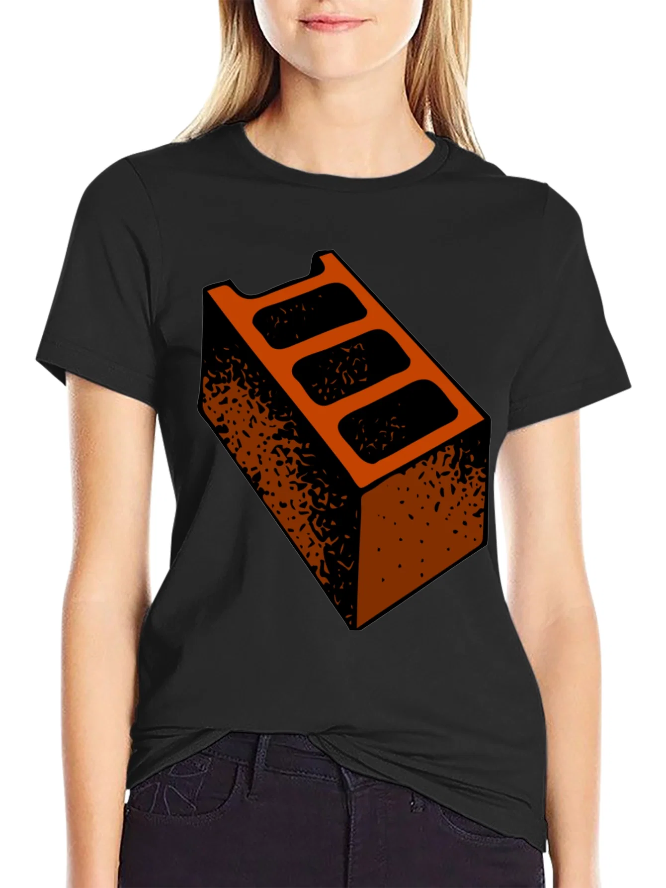 Rebbecca Brick T-Shirt - Construction Humor Tee