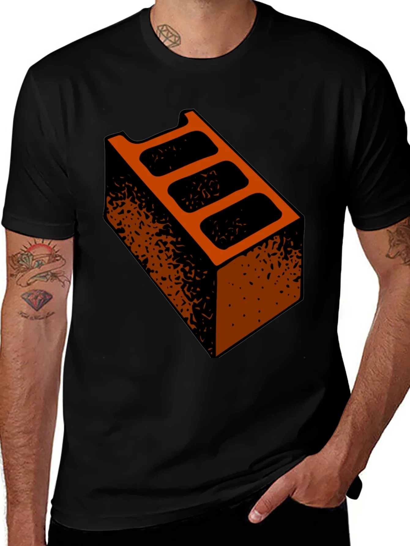 Rebbecca Brick T-Shirt - Construction Humor Tee