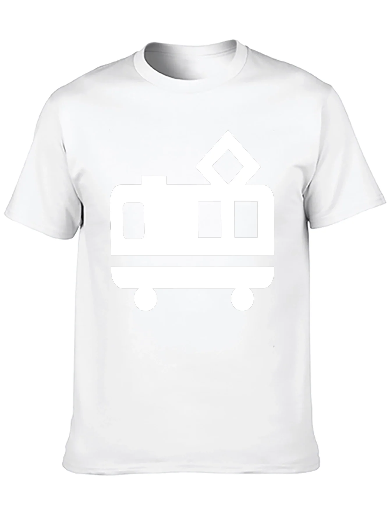 Rebbecca Black T-Shirt with Trolley Graphic