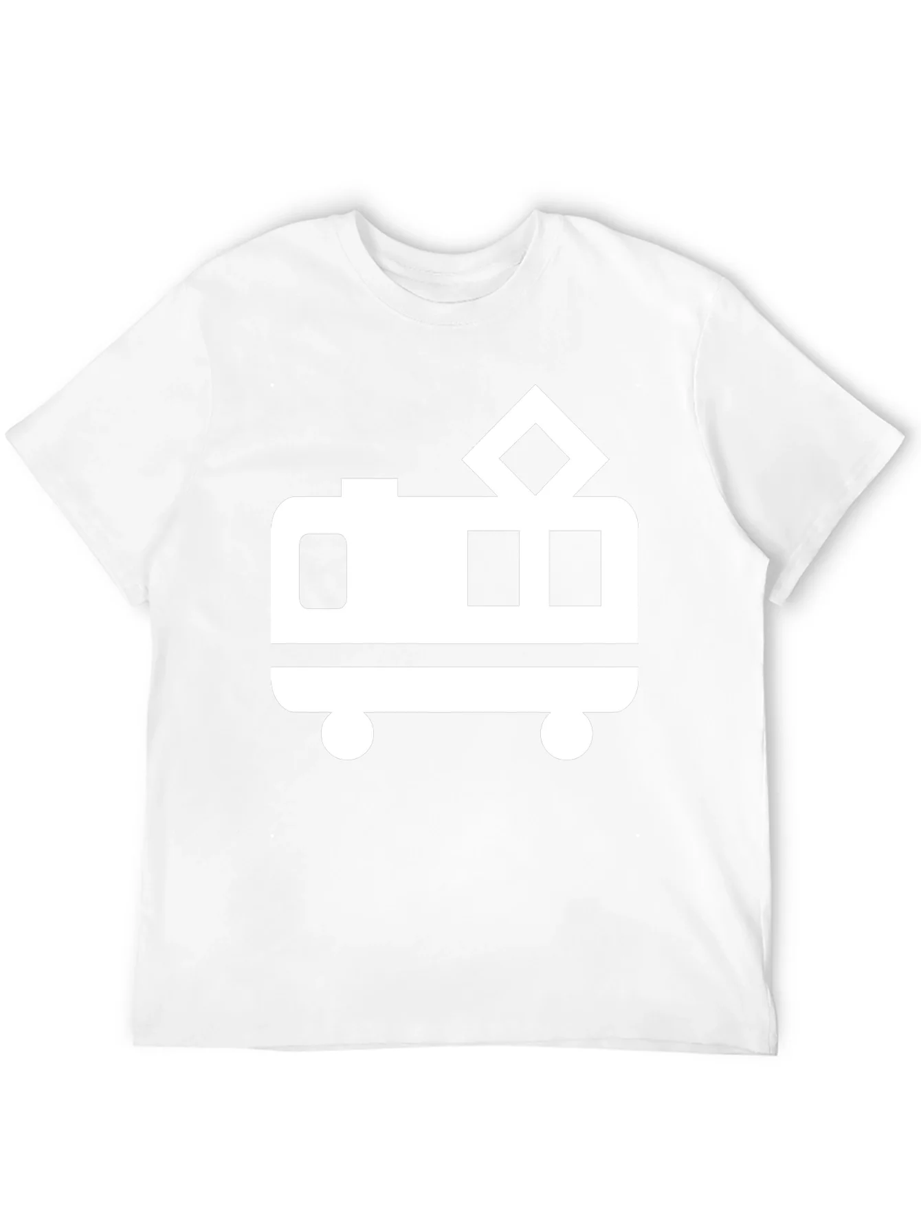 Rebbecca Black T-Shirt with Trolley Graphic