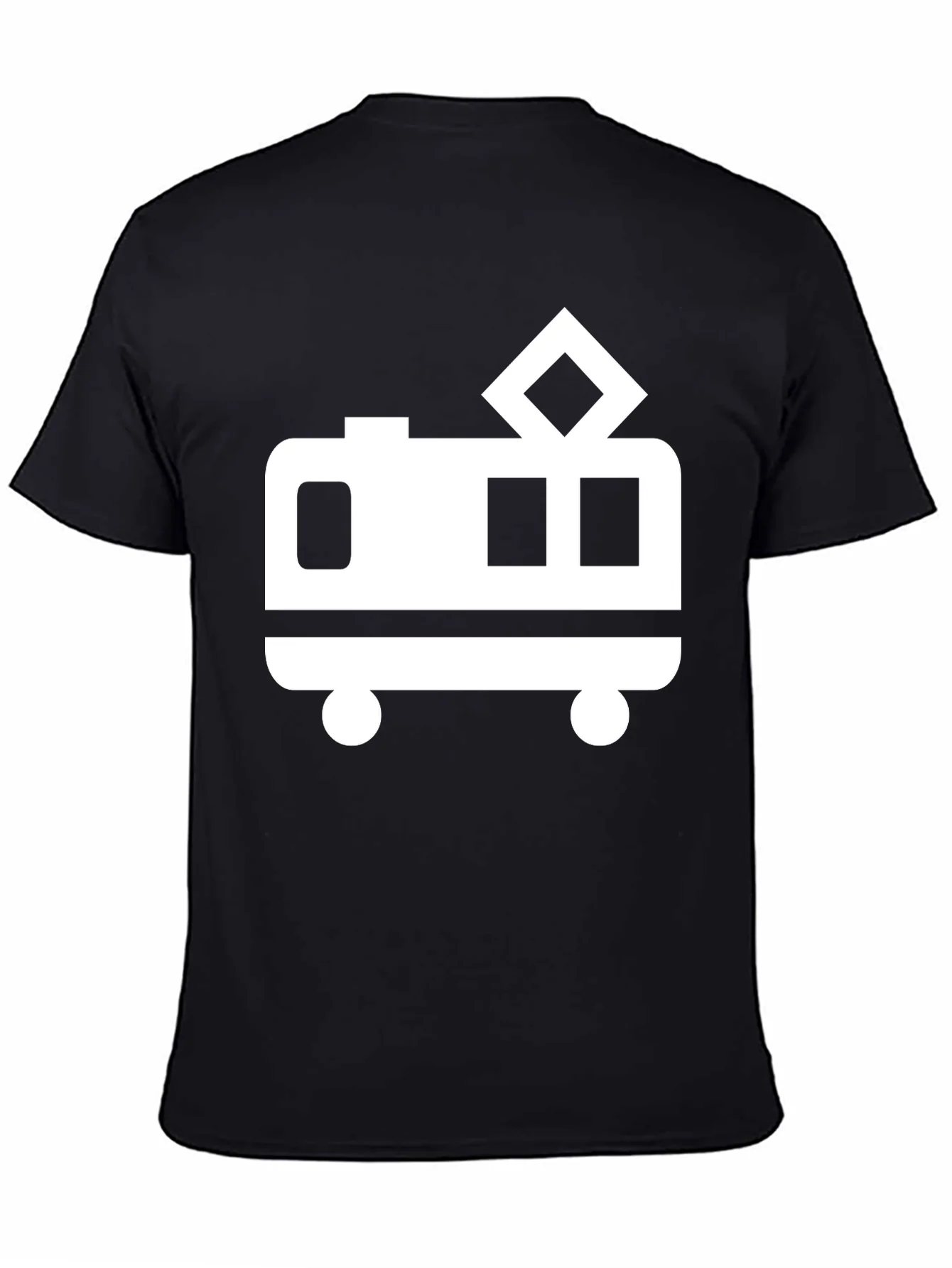 Rebbecca Black T-Shirt with Trolley Graphic
