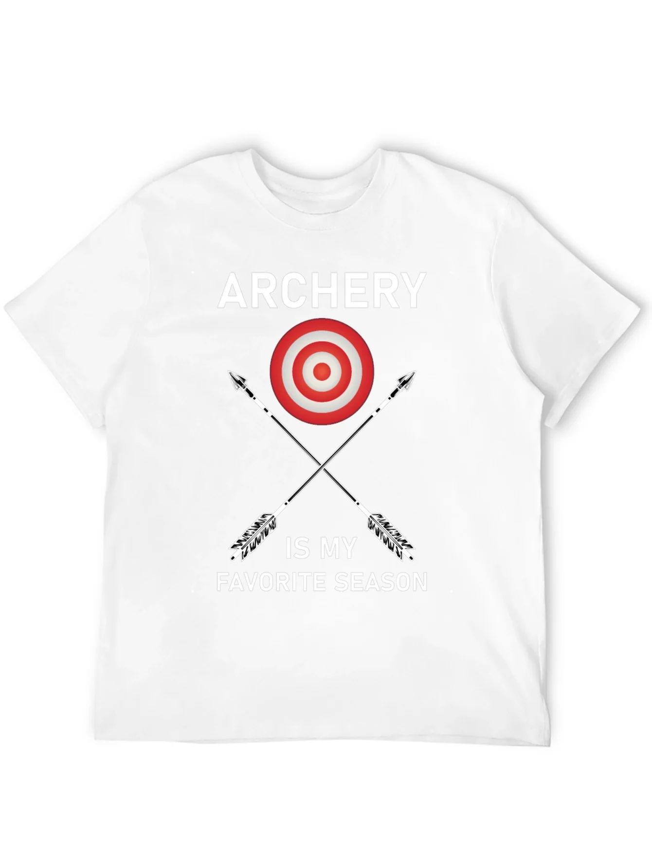 Camiseta Negra Archery is My Favorite Season