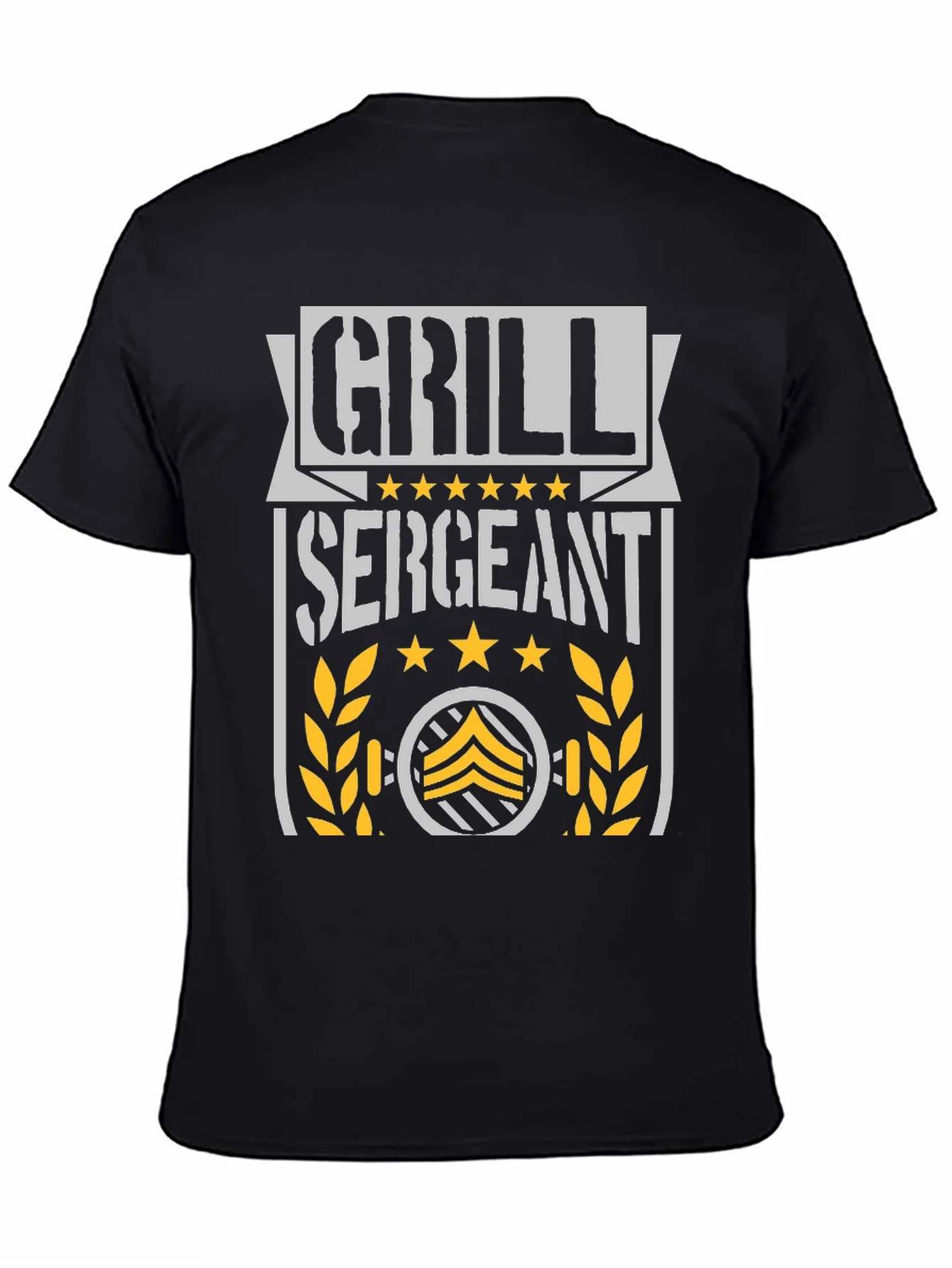 Camiseta Sargento Parrillero - Divertida para Asados