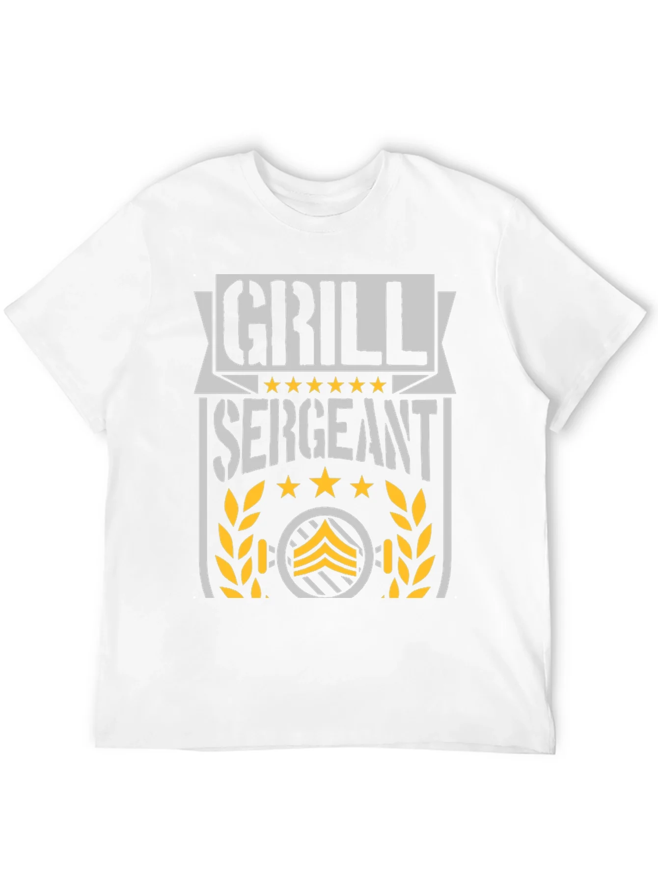 Camiseta Sargento Parrillero - Divertida para Asados