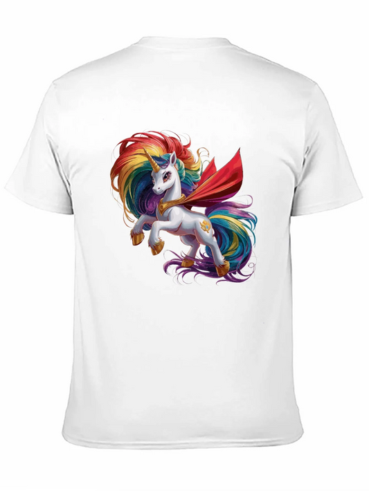 Rebbecca Rainbow Unicorn T-Shirt - Magical Fantasy Tee