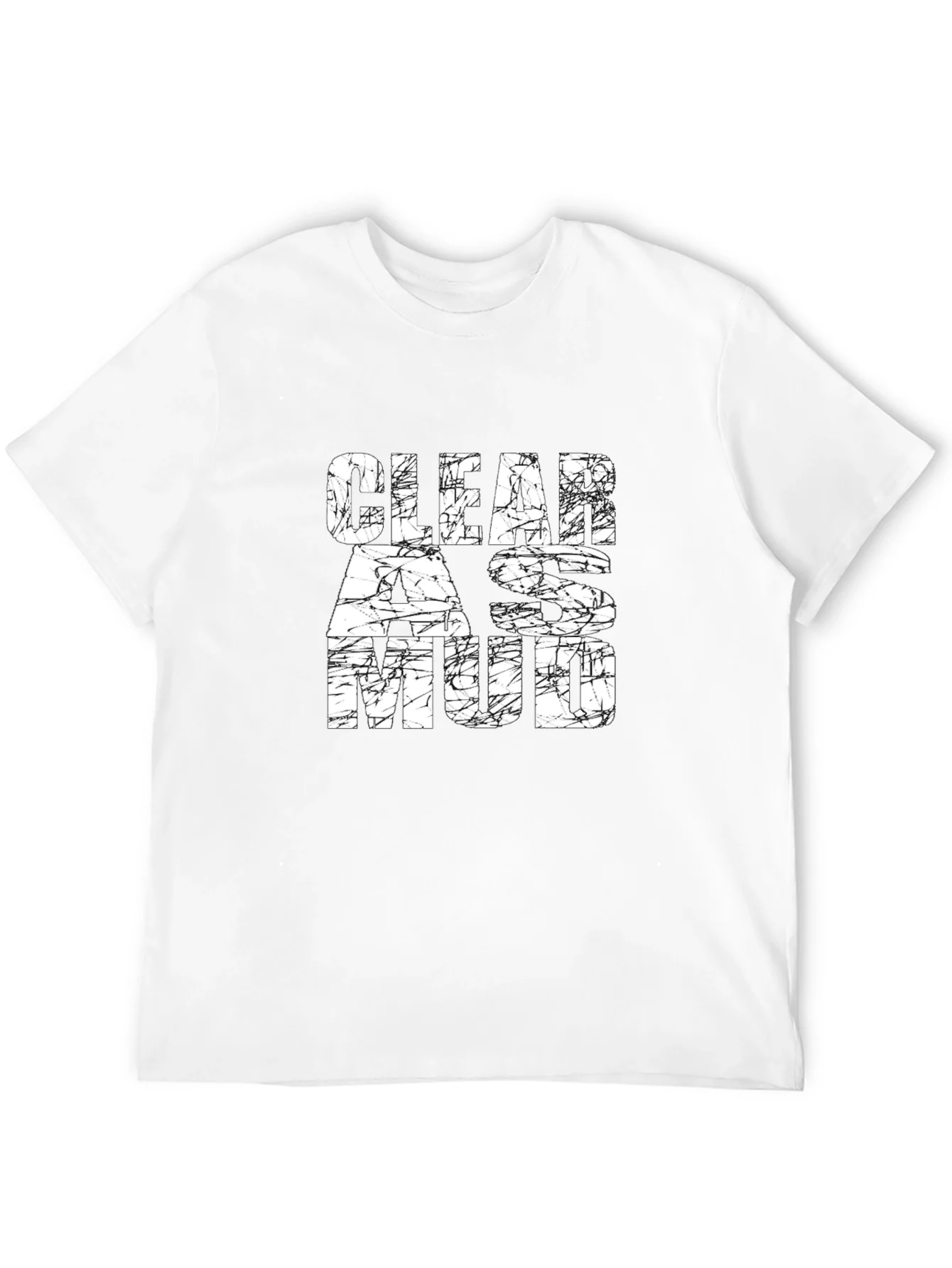 Camiseta Negra Claro Como el Barro