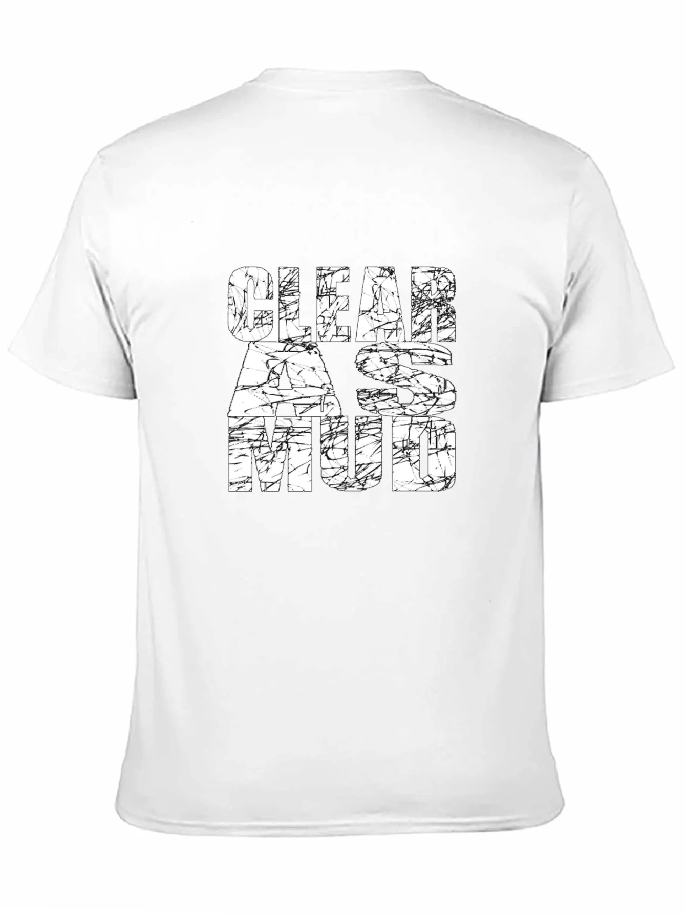 Camiseta Negra Claro Como el Barro