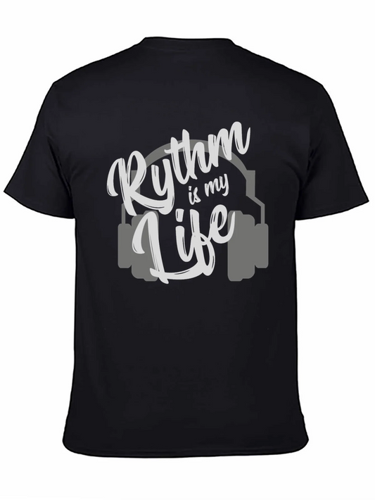 Rebbecca Rhythm is My Life Graphic Tee