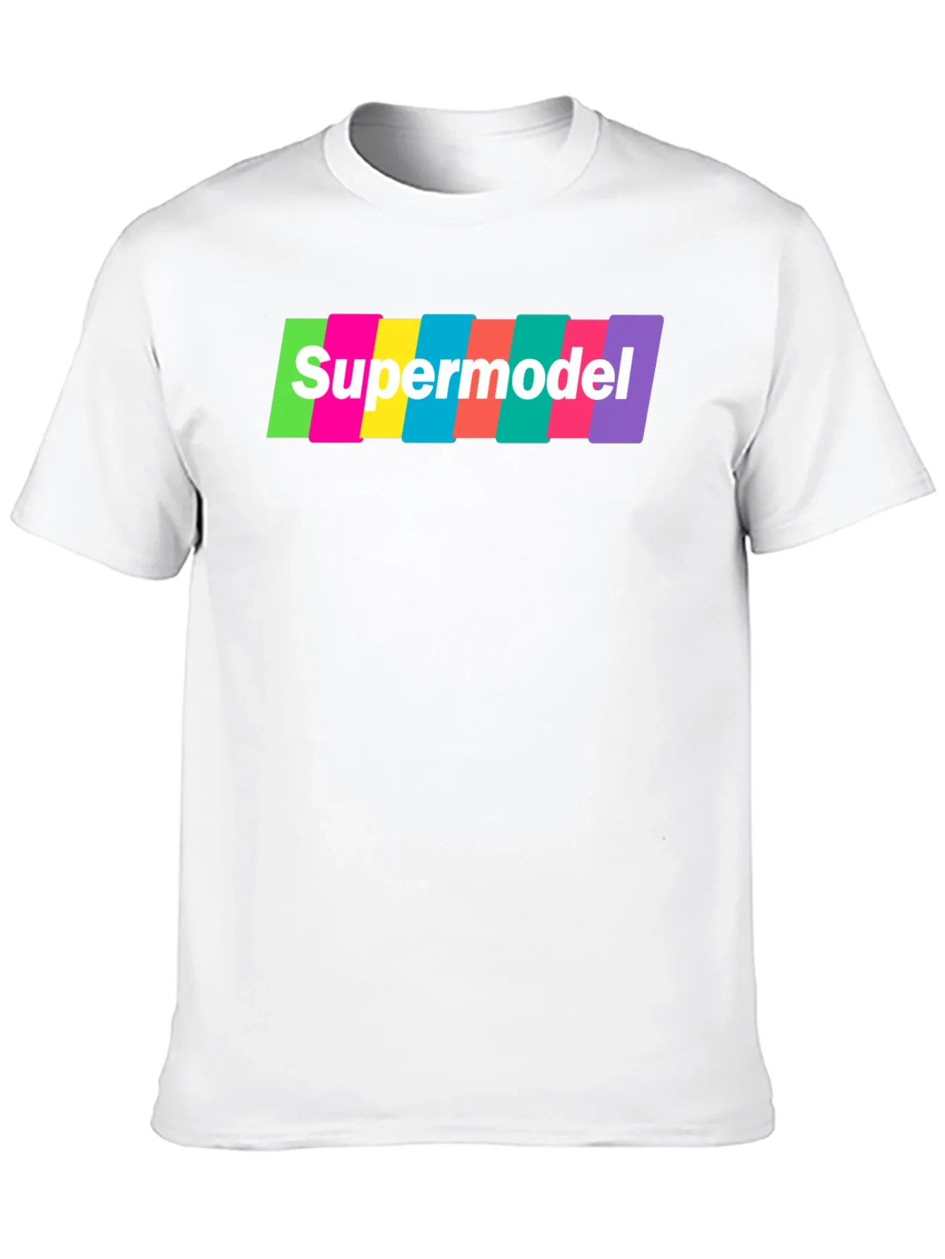 Rebbecca Supermodel Graphic T-Shirt - Retro Fashion Tee