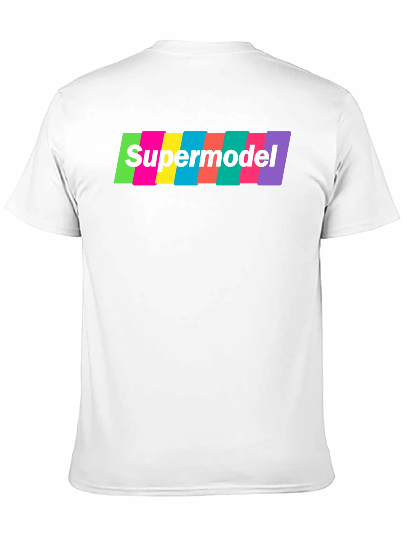 Rebbecca Supermodel Graphic T-Shirt - Retro Fashion Tee