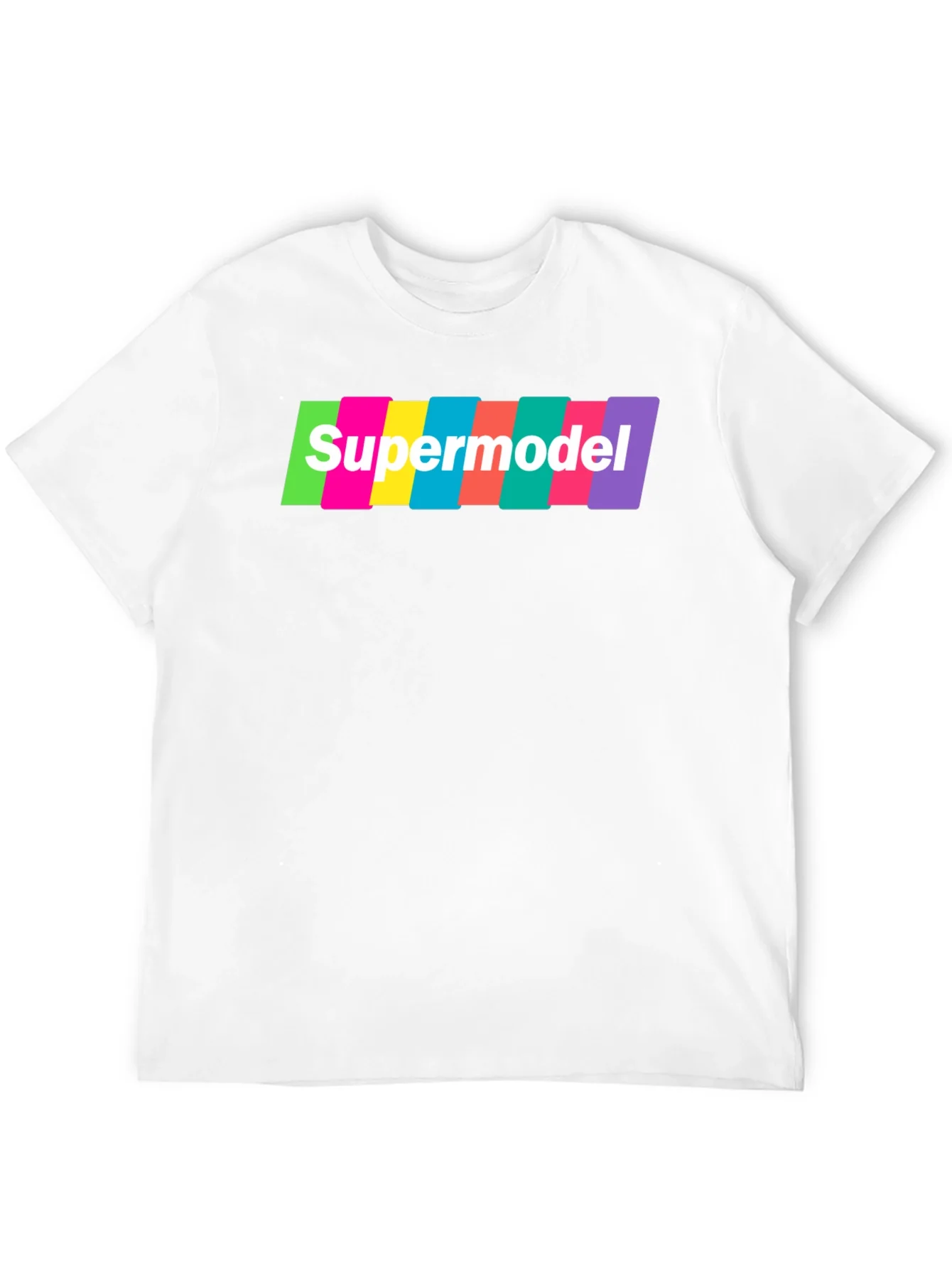 Rebbecca Supermodel Graphic T-Shirt - Retro Fashion Tee