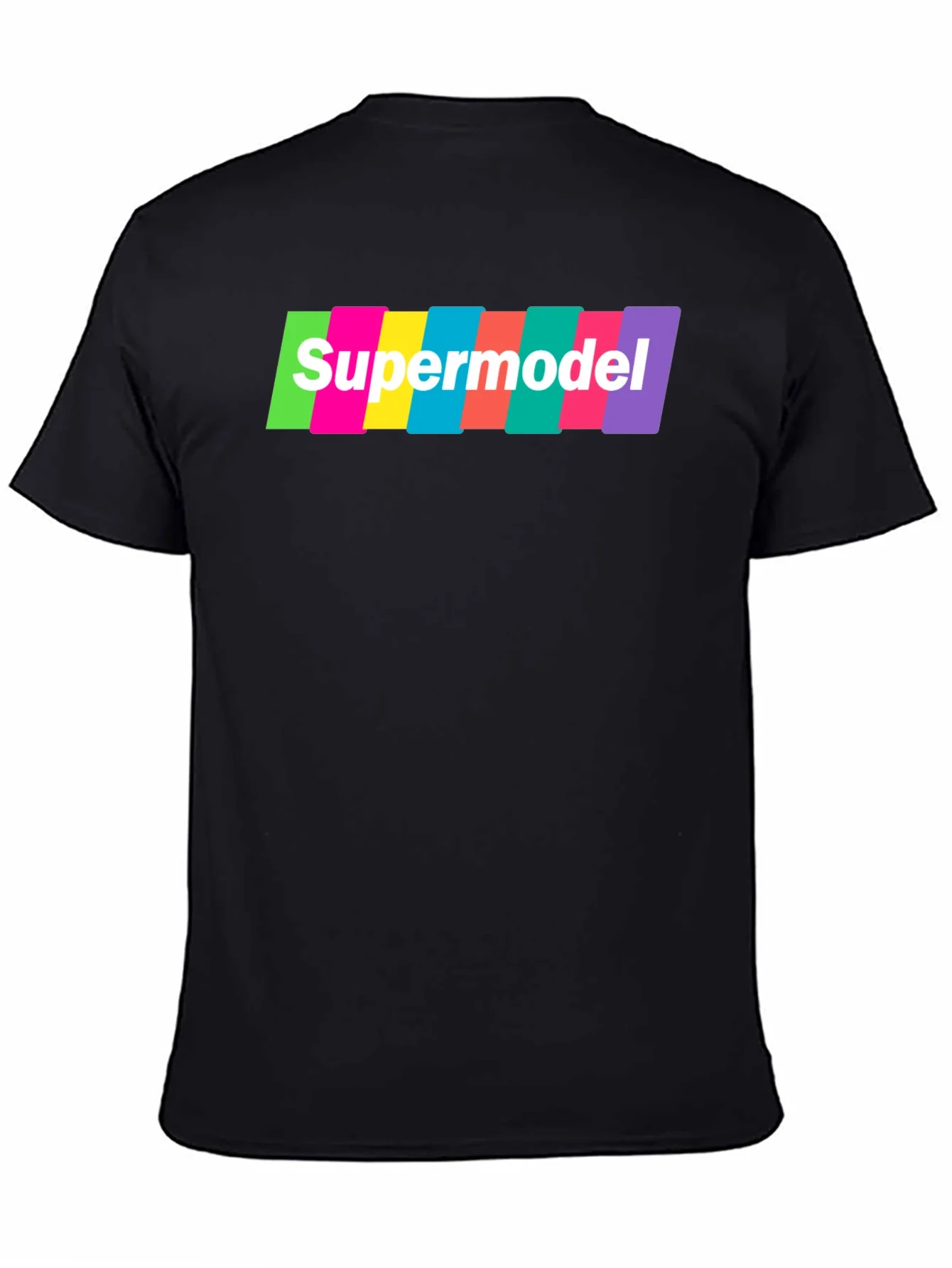 Rebbecca Supermodel Graphic T-Shirt - Retro Fashion Tee