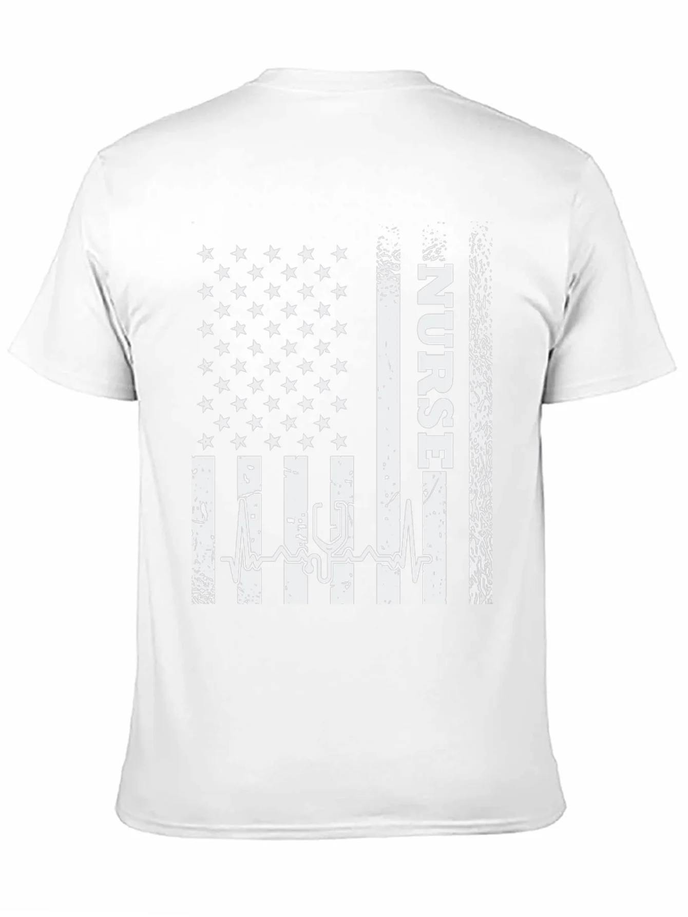 Rebbecca Nurse American Flag Graphic Tee - Black