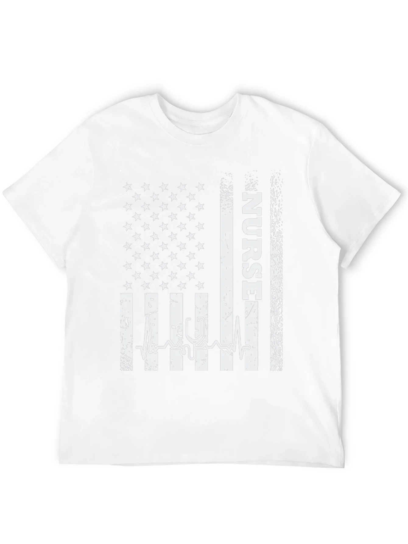 Rebbecca Nurse American Flag Graphic Tee - Black