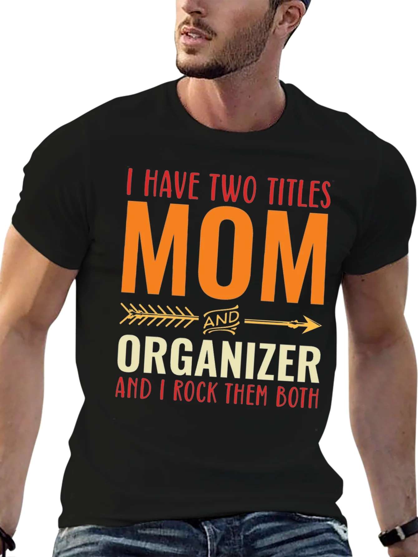 Camiseta Mom Organizer - ?Para Madres Todoterreno!