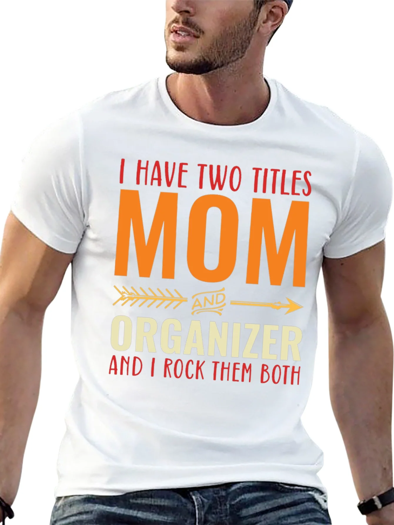 Camiseta Mom Organizer - ?Para Madres Todoterreno!