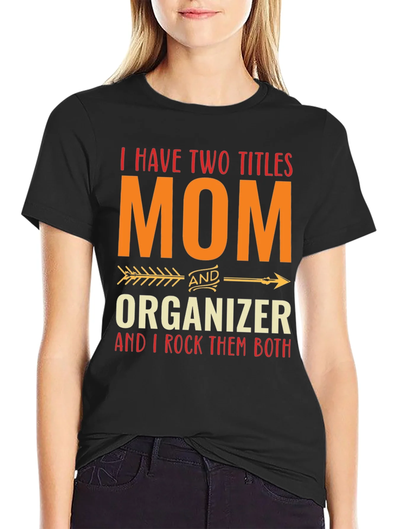 Camiseta Mom Organizer - ?Para Madres Todoterreno!