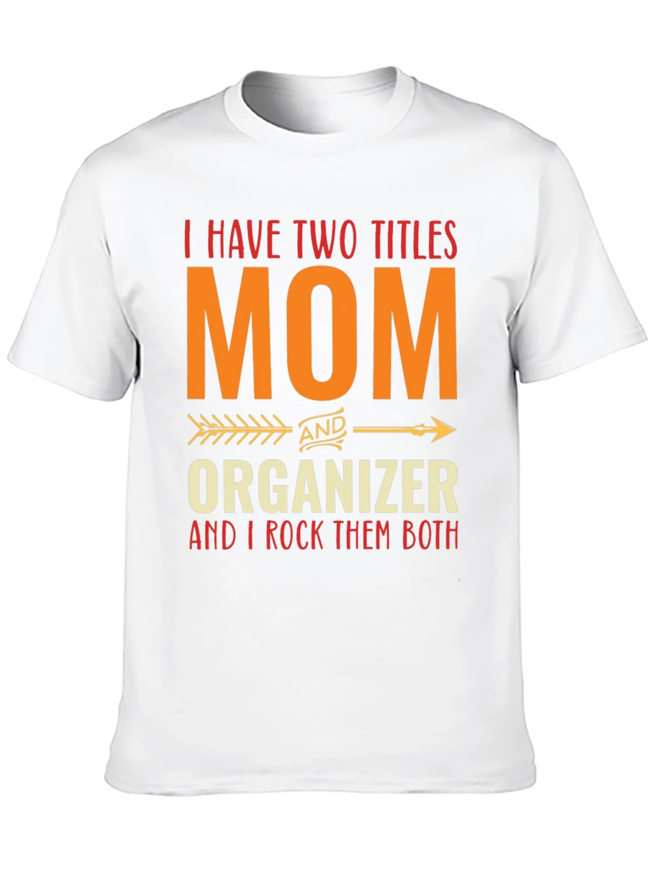 Camiseta Mom Organizer - ?Para Madres Todoterreno!