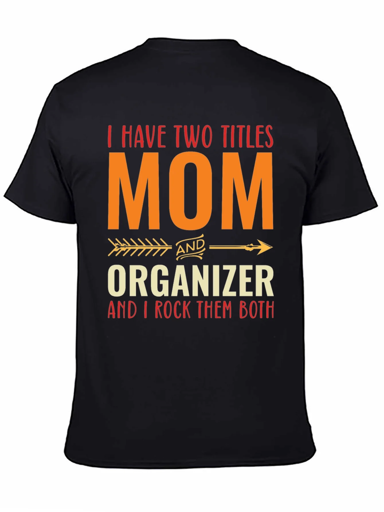 Camiseta Mom Organizer - ?Para Madres Todoterreno!