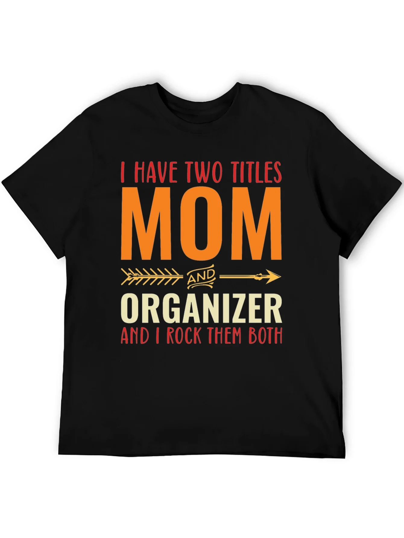 Camiseta Mom Organizer - ?Para Madres Todoterreno!