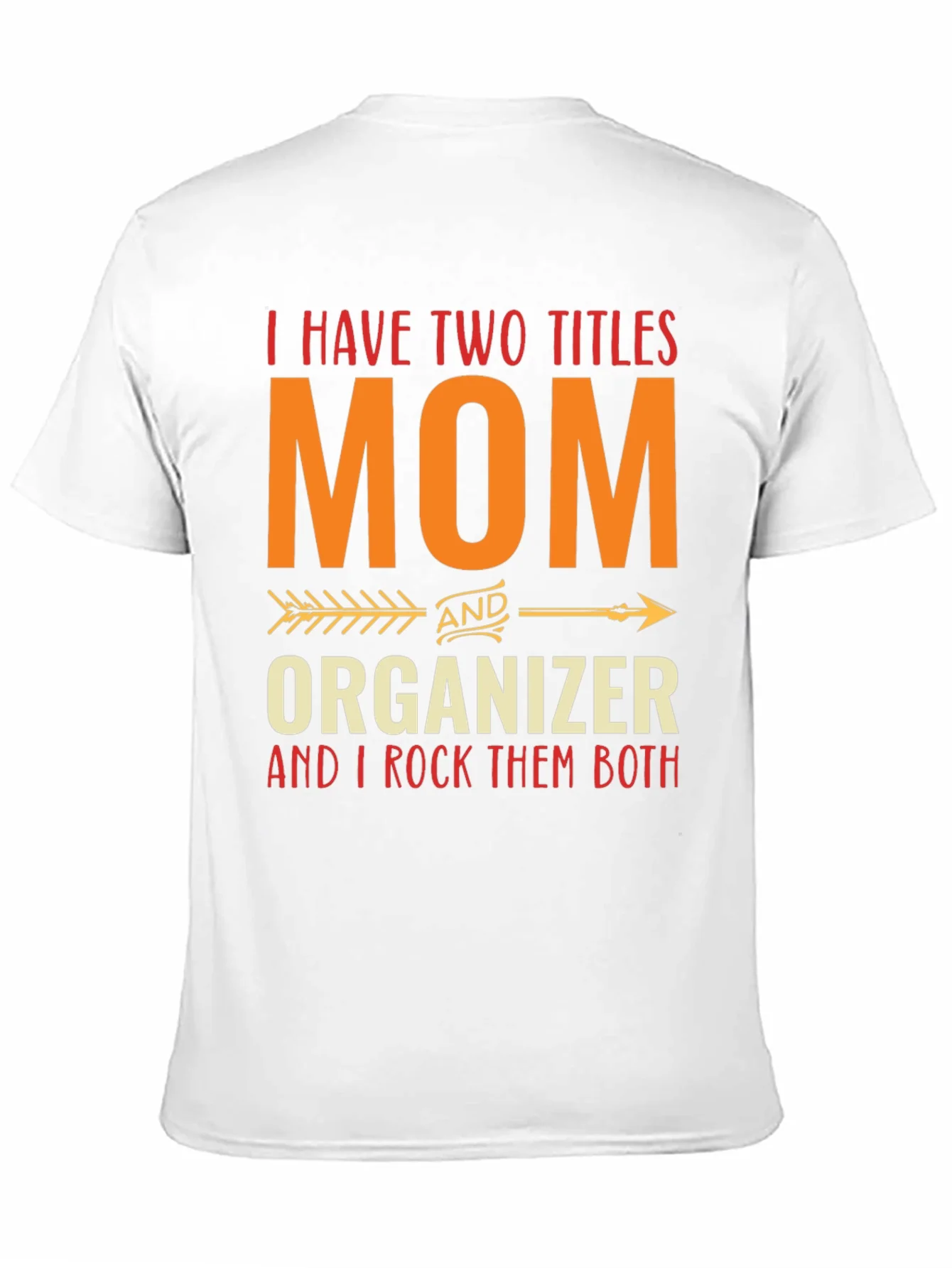 Camiseta Mom Organizer - ?Para Madres Todoterreno!