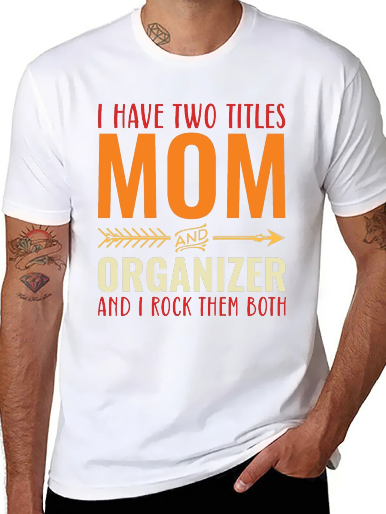 Camiseta Mom Organizer - ?Para Madres Todoterreno!