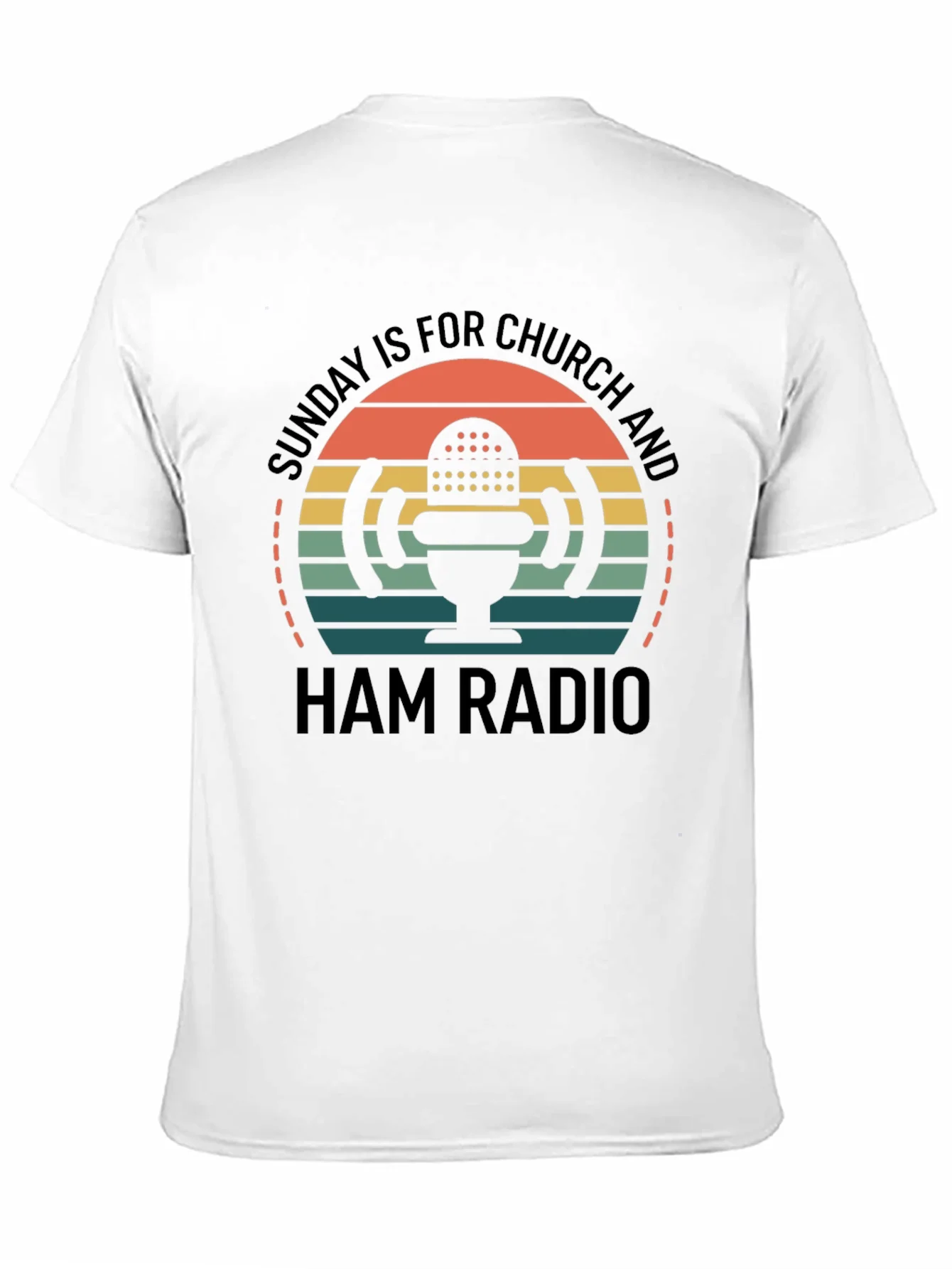 Rebbecca Sunday Church & Ham Radio T-Shirt