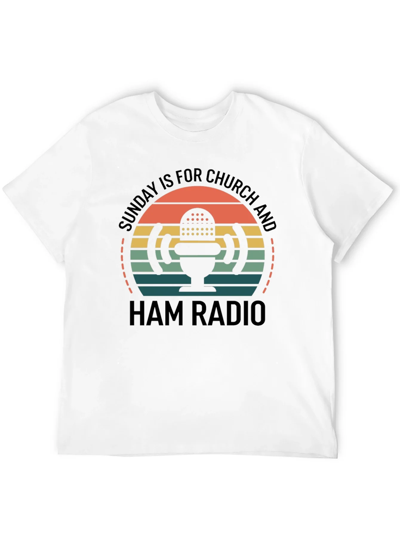 Rebbecca Sunday Church & Ham Radio T-Shirt