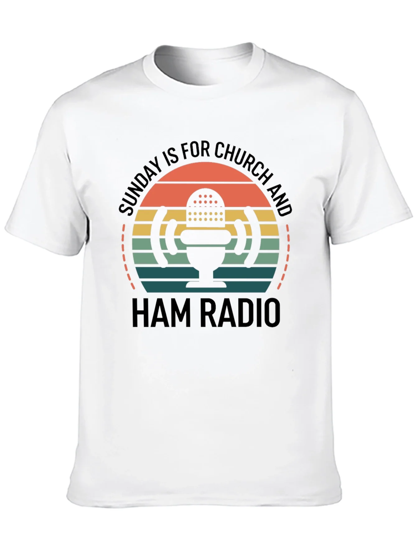 Rebbecca Sunday Church & Ham Radio T-Shirt
