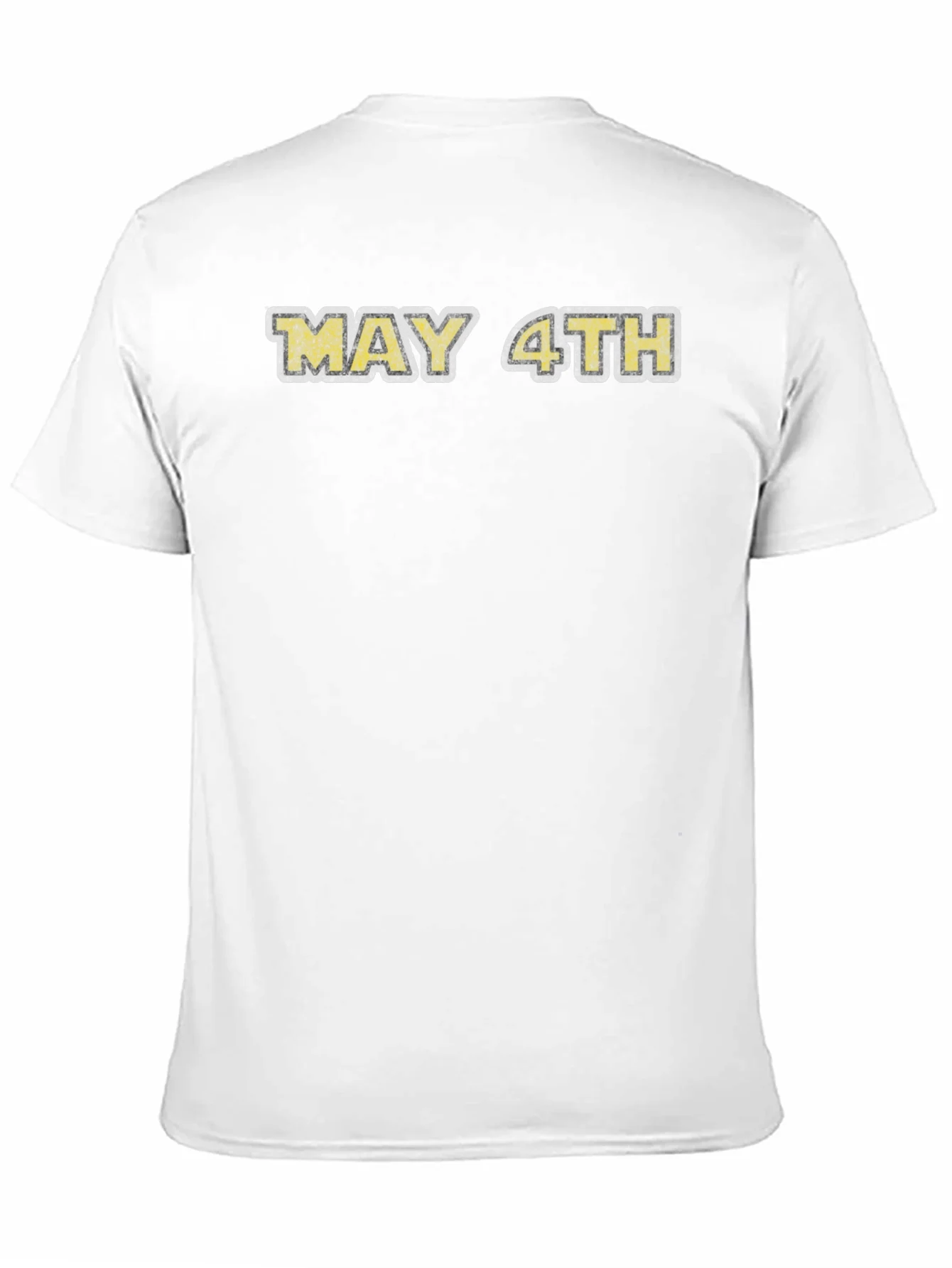 Camiseta Negra May 4th - Ideal para Fans