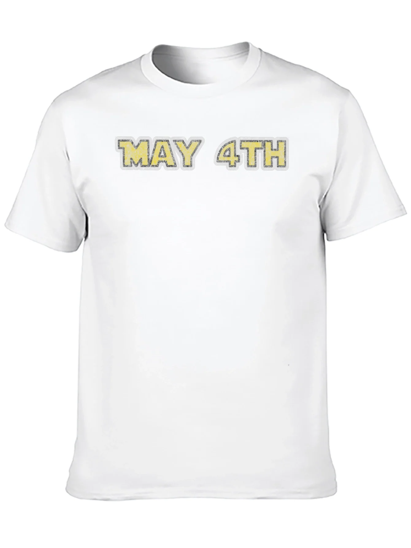 Camiseta Negra May 4th - Ideal para Fans
