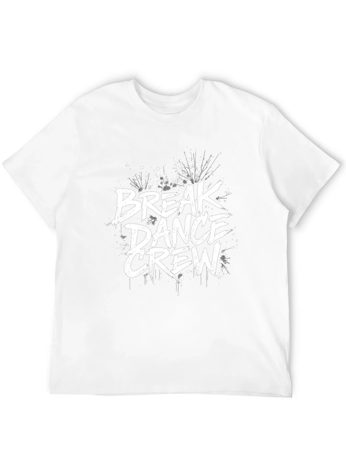 Rebbecca Break Dance Crew Black T-Shirt