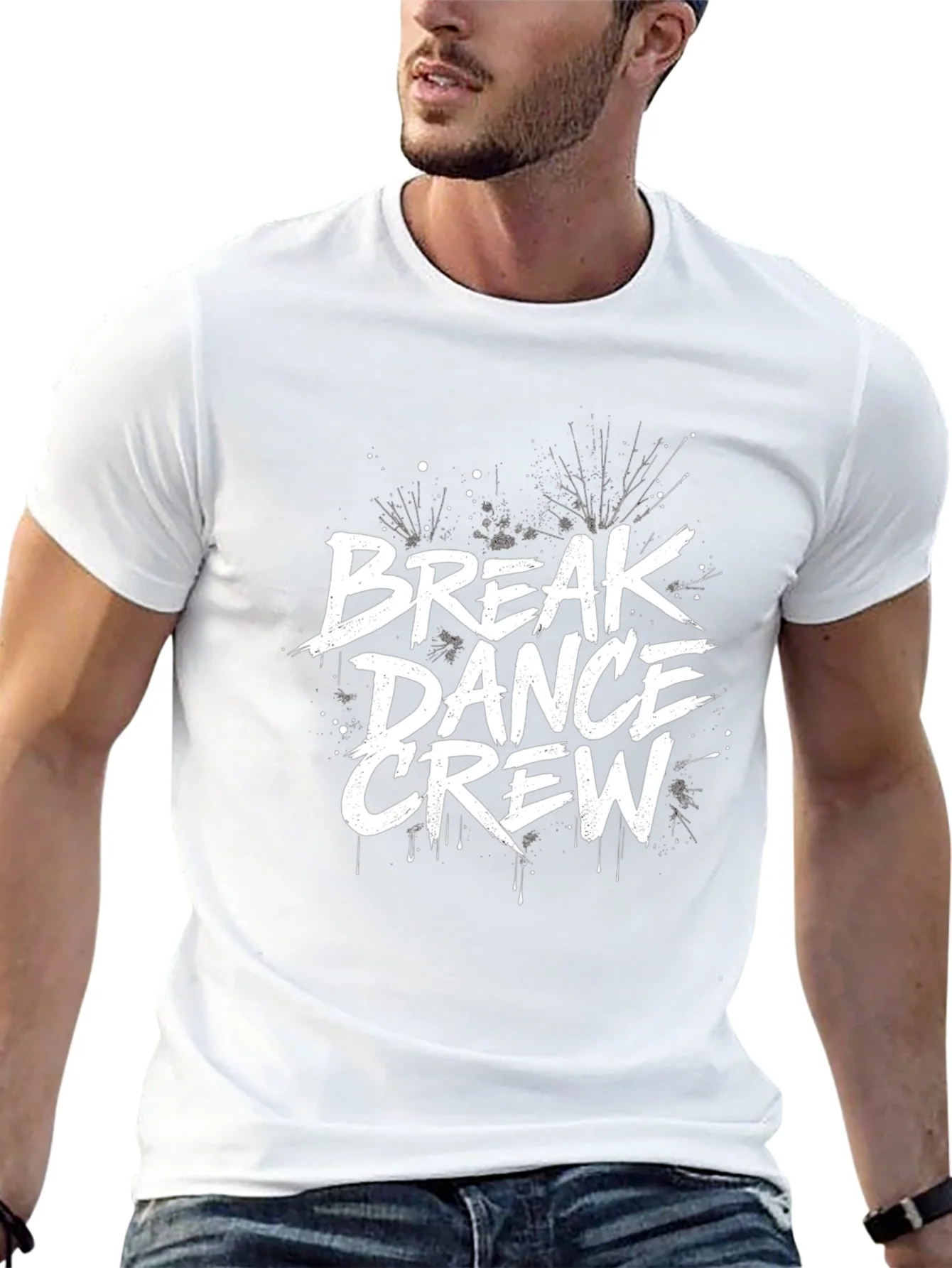 Rebbecca Break Dance Crew Black T-Shirt