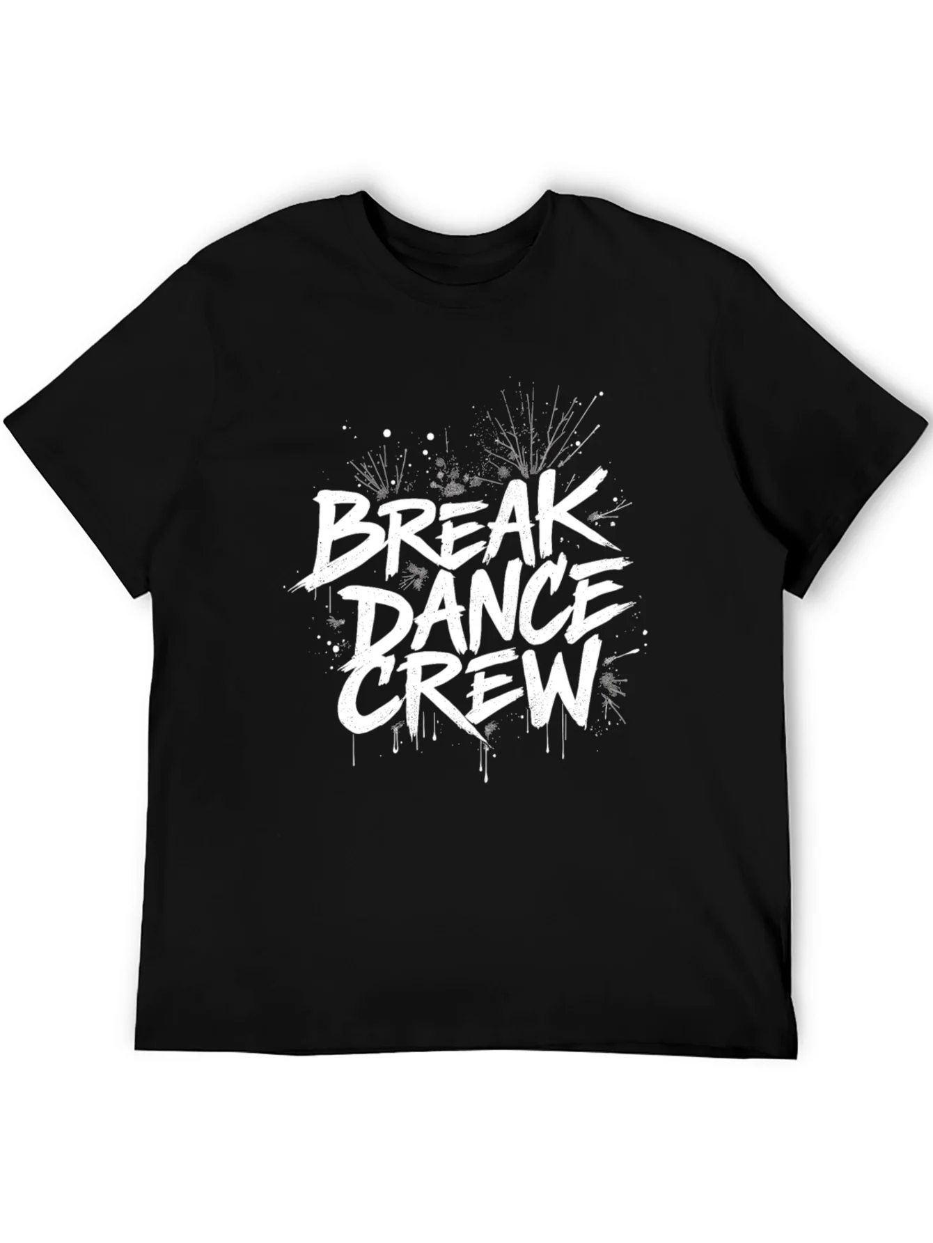 Rebbecca Break Dance Crew Black T-Shirt