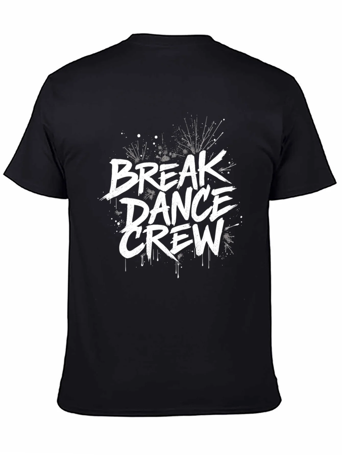 Rebbecca Break Dance Crew Black T-Shirt