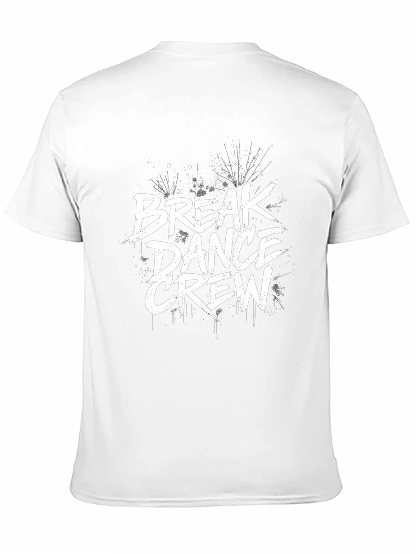 Rebbecca Break Dance Crew Black T-Shirt