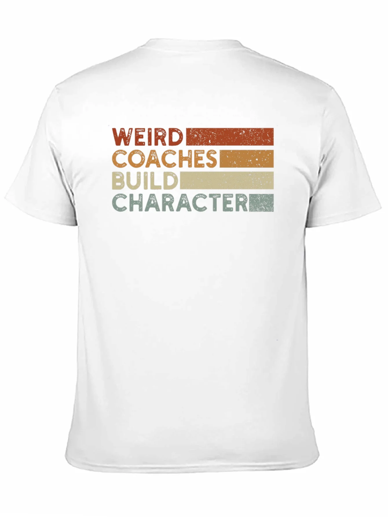 Rebbecca Weird Coaches Build Character T-Shirt