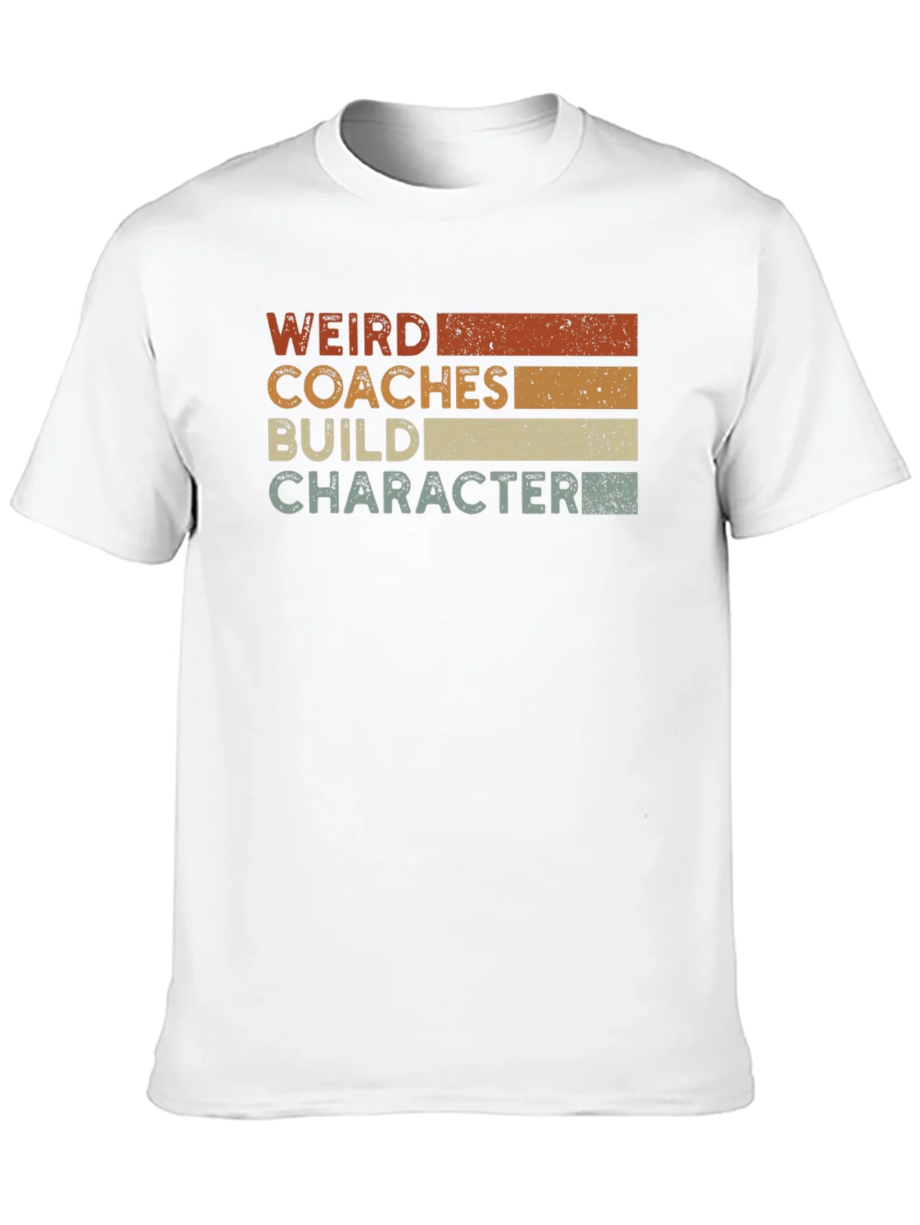 Rebbecca Weird Coaches Build Character T-Shirt