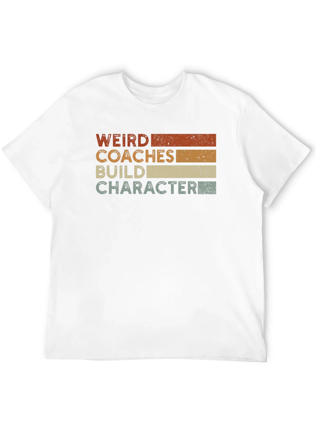 Rebbecca Weird Coaches Build Character T-Shirt