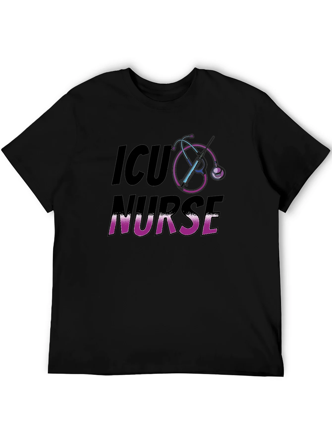 Camiseta ICU Nurse - Dise?o Enfermer¨ªa Intensiva