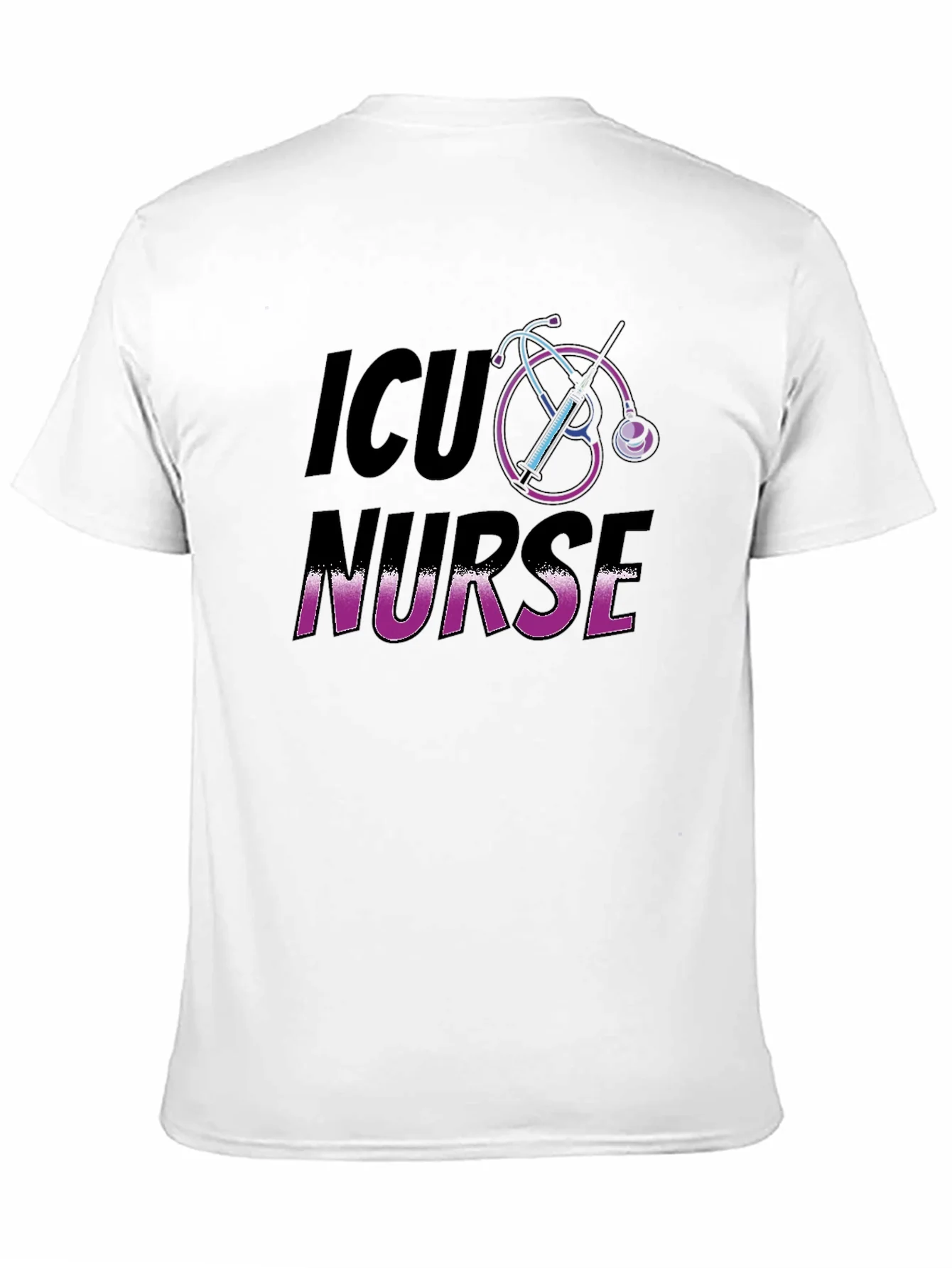 Camiseta ICU Nurse - Dise?o Enfermer¨ªa Intensiva