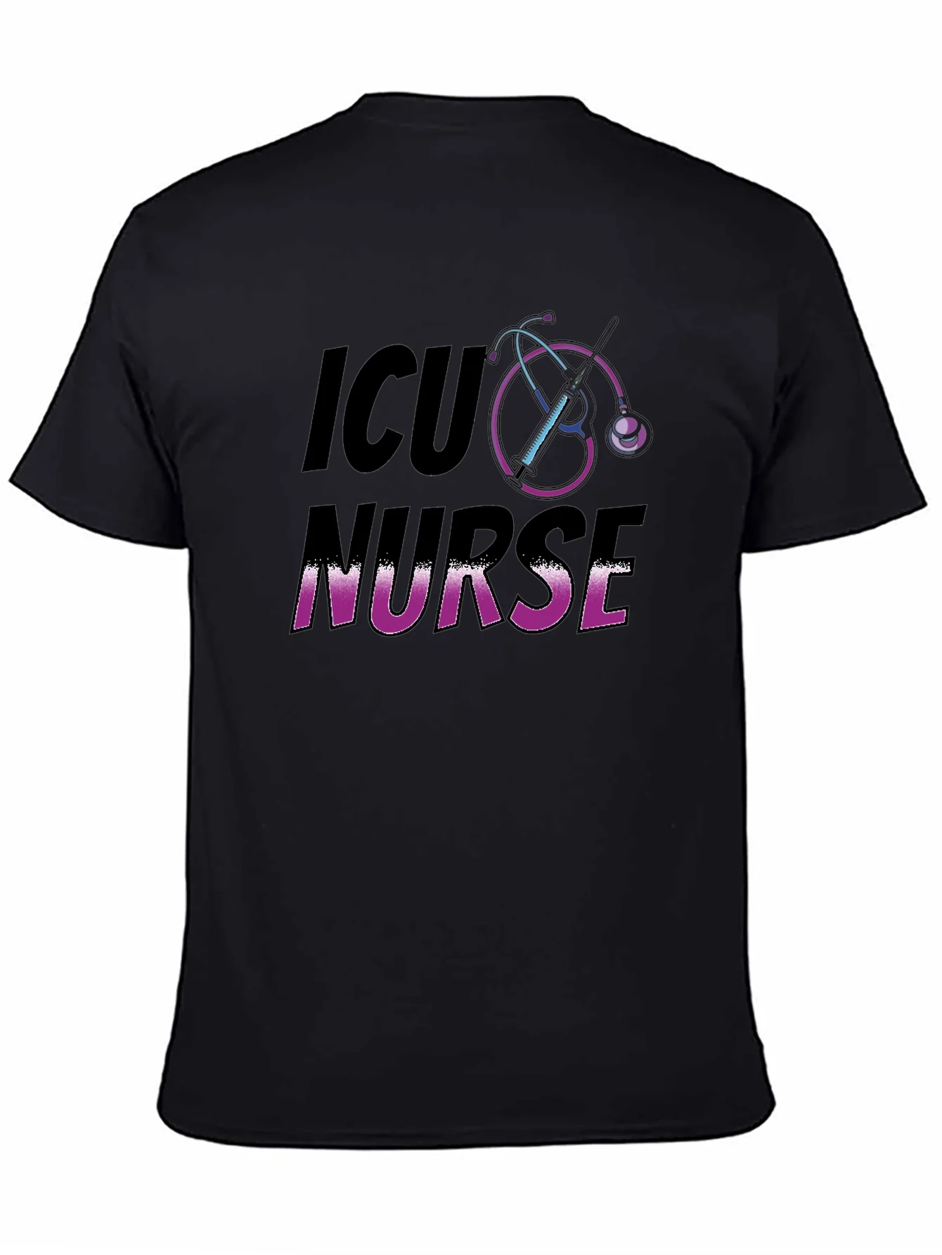 Camiseta ICU Nurse - Dise?o Enfermer¨ªa Intensiva