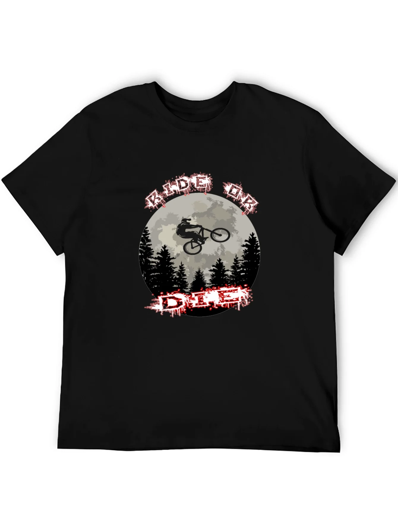 Rebbecca Ride or Die Mountain Biking Graphic Tee
